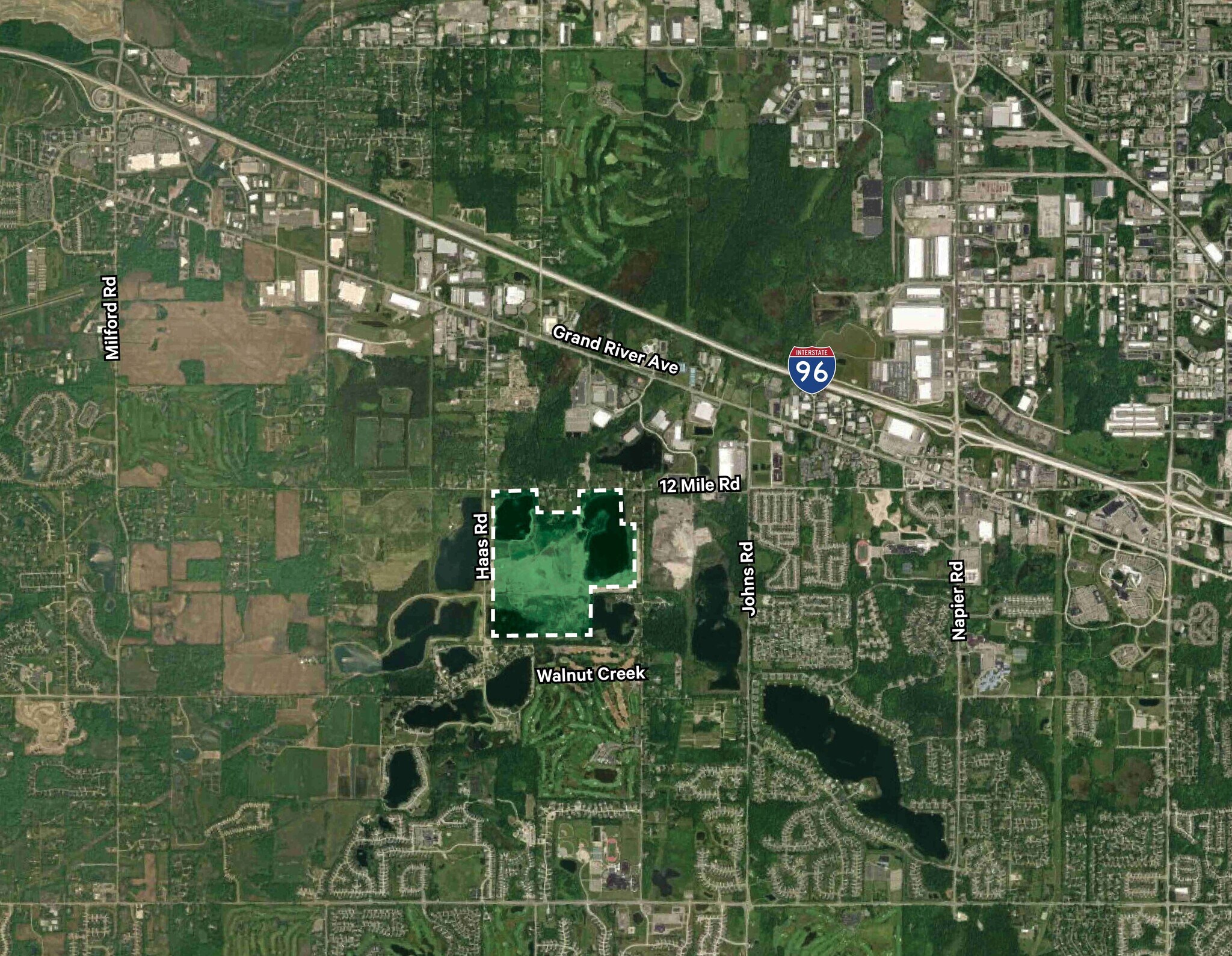 27120 Haas Rd, Wixom, MI à vendre Photo du bâtiment- Image 1 de 2