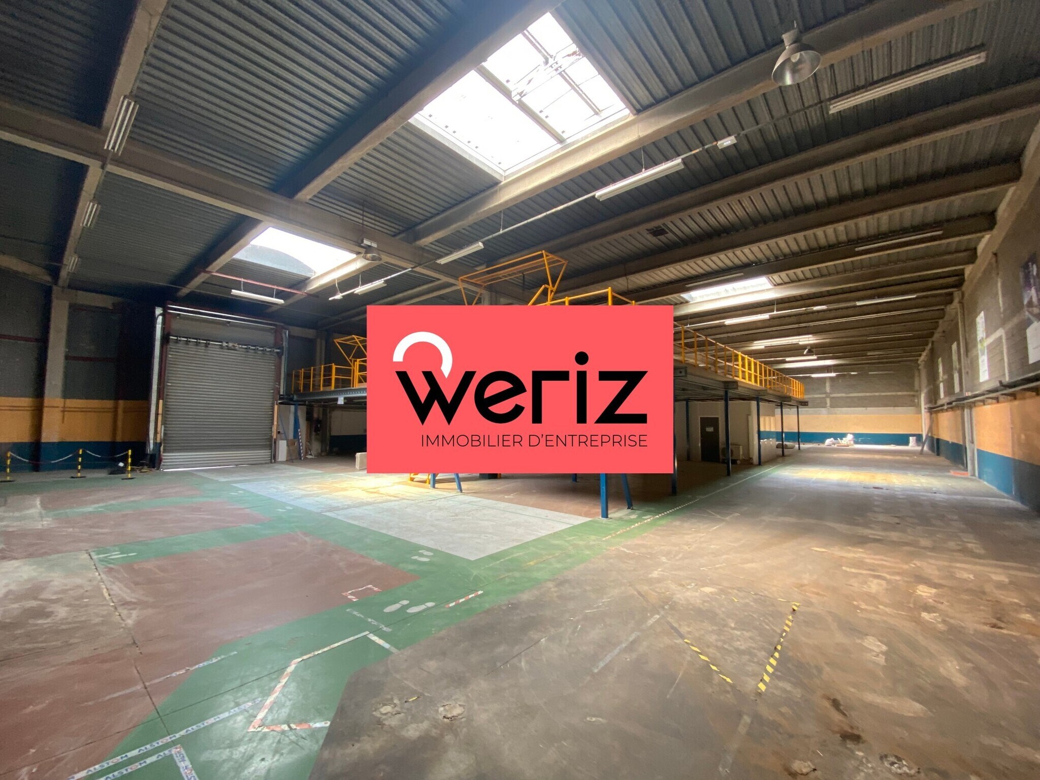 Industrial in Vitrolles for lease Interior Photo- Image 1 of 7