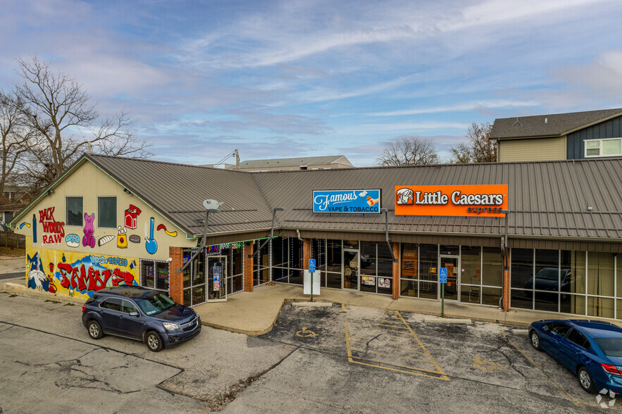 607 E Madison, Springfield, MO for lease - Building Photo - Image 2 of 4