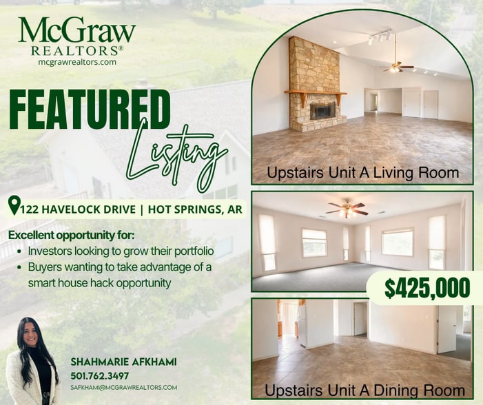 122 Havelock Pl, Hot Springs, AR for sale - Primary Photo - Image 1 of 1