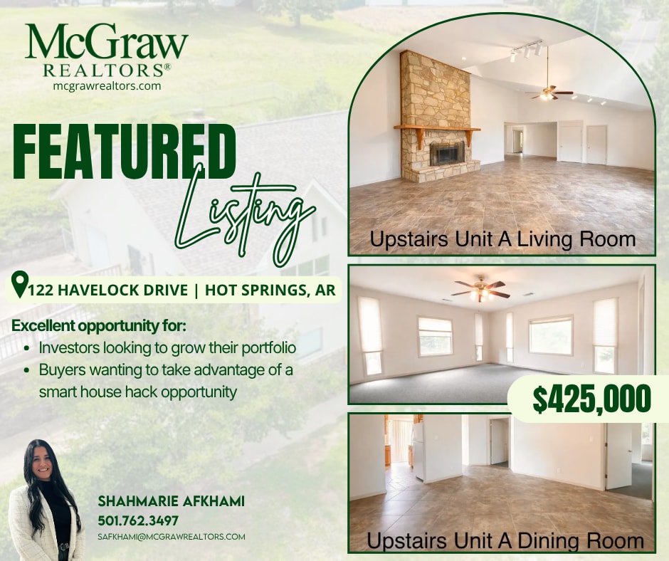 122 Havelock Pl, Hot Springs, AR à vendre Photo principale- Image 1 de 2
