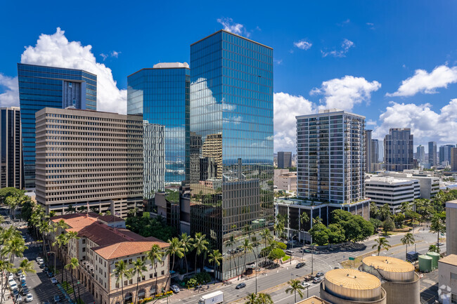 Plus de détails pour 733 Bishop St, Honolulu, HI - Bureau à louer