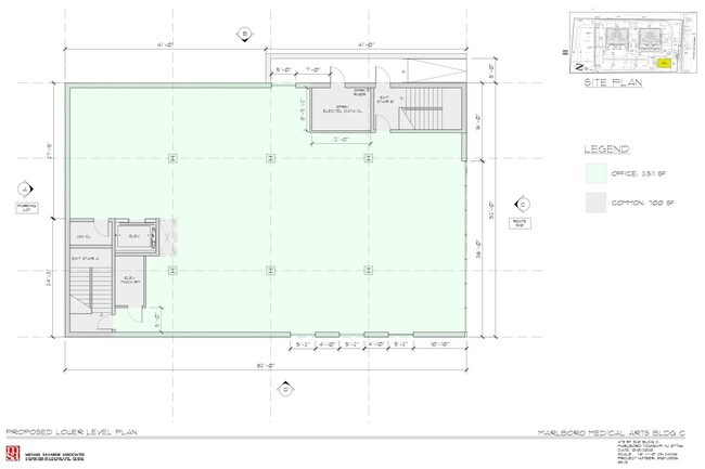 Plus de détails pour 479 Route 520, Marlboro, NJ - Bureau/Médical à louer