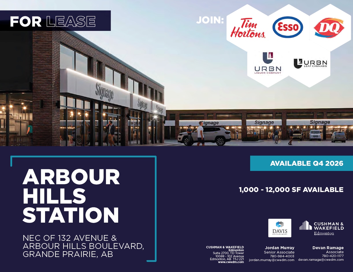 Arbour Hills Arbour Hills Blvd & 132 Blvd, Grande Prairie, AB for lease Primary Photo- Image 1 of 6