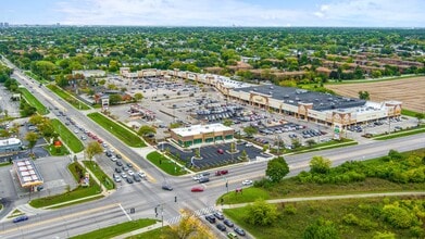 2503-2599 W Golf Rd, Hoffman Estates, IL - Aérien Vue de la carte