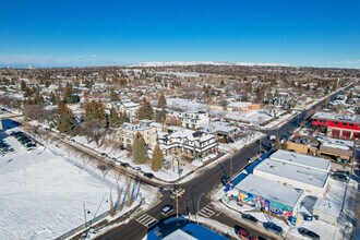 502 25th Ave NW, Calgary, AB - Aerial map view - Image1