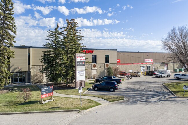 More details for 5760 9th St SE, Calgary, AB - Industrial for Lease