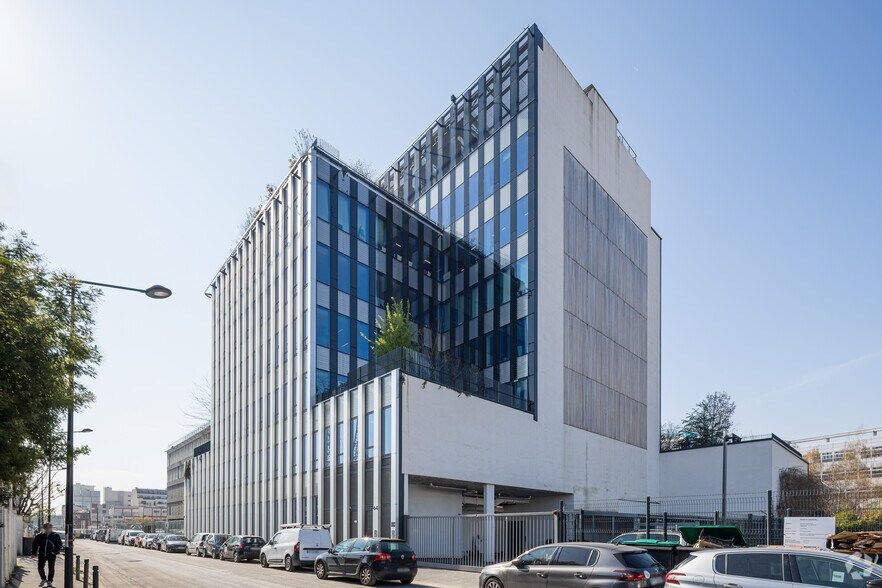 66-68 Rue Pleyel, Saint-Denis for lease - Building Photo - Image 2 of 2