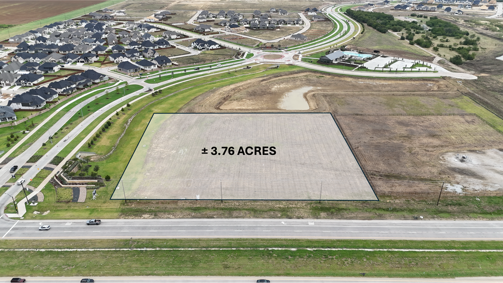 Corner of Wildflower Ranch and Hwy 114, Justin, TX for lease - Building Photo - Image 2 of 4