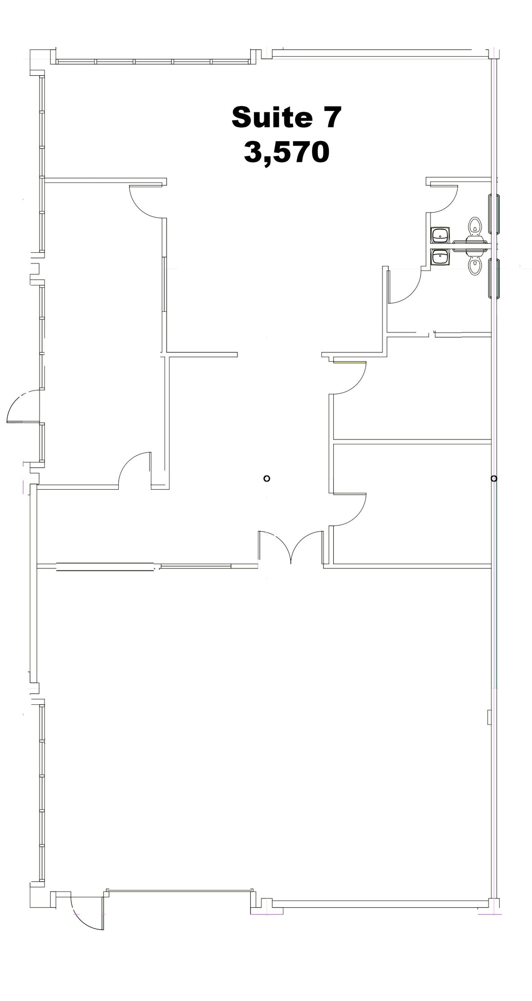 7875 Convoy Ct, San Diego, CA à louer Plan d’étage- Image 1 de 1