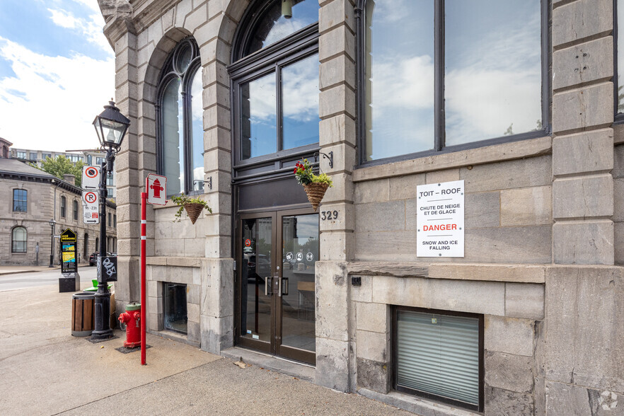 329 Rue de la Commune O, Montréal, QC for lease - Building Photo - Image 2 of 7