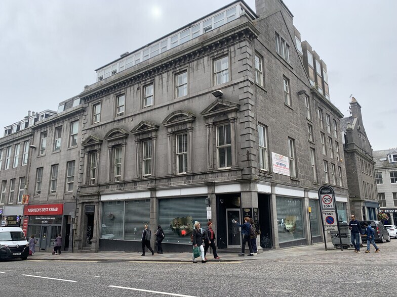 18-22 Market St, Aberdeen à louer - Photo du bâtiment - Image 2 de 7