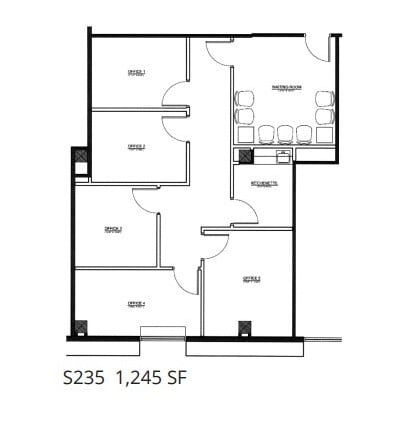 4611-4701 Sangamore Rd, Bethesda, MD for lease - Floor Plan - Image 3 of 5