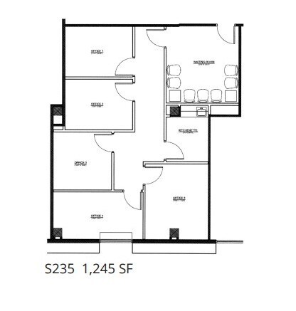 4611-4701 Sangamore Rd, Bethesda, MD à louer - Plan d’étage - Image 3 de 5