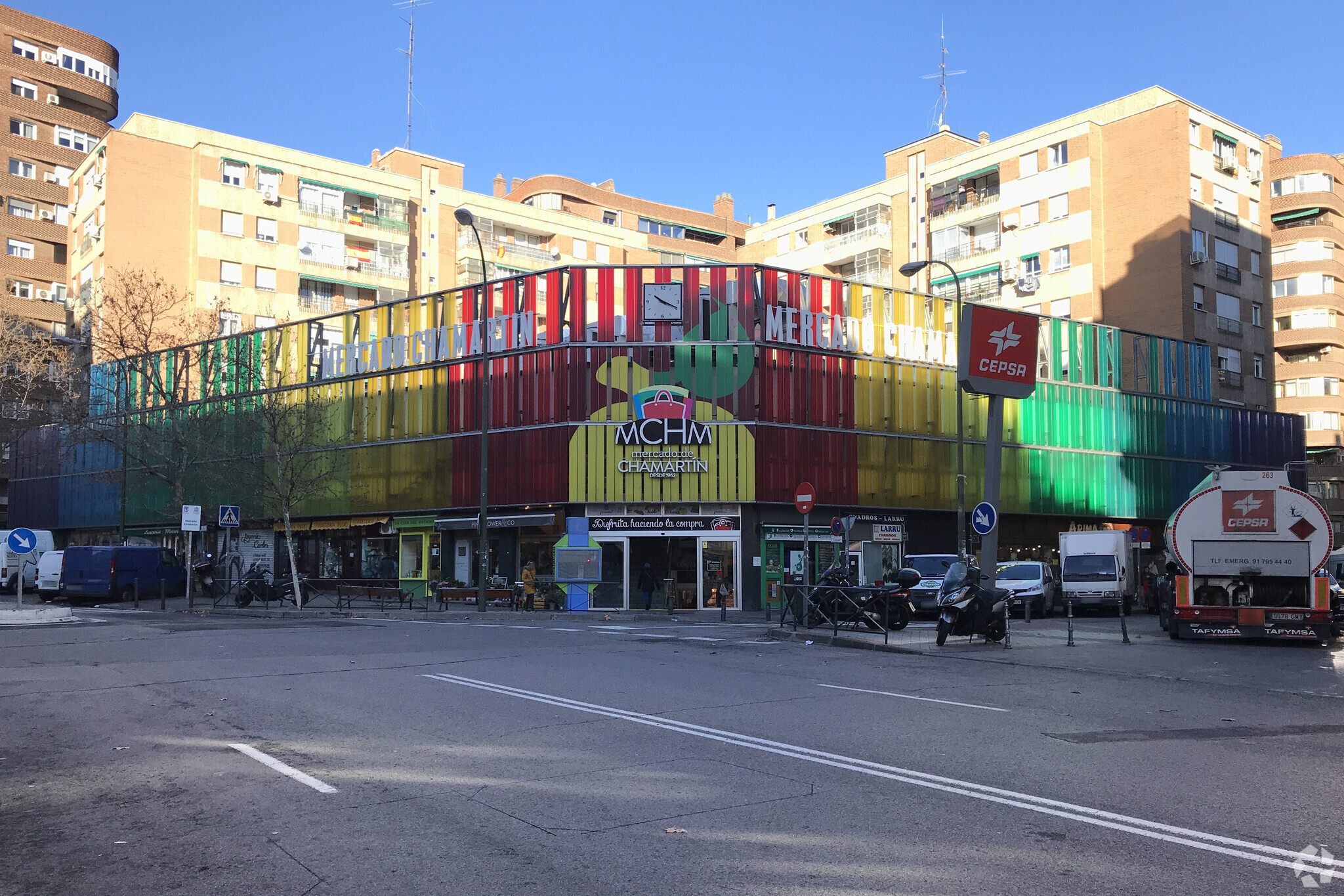 Calle De Bolivia, 9, Madrid, Madrid for lease Primary Photo- Image 1 of 3