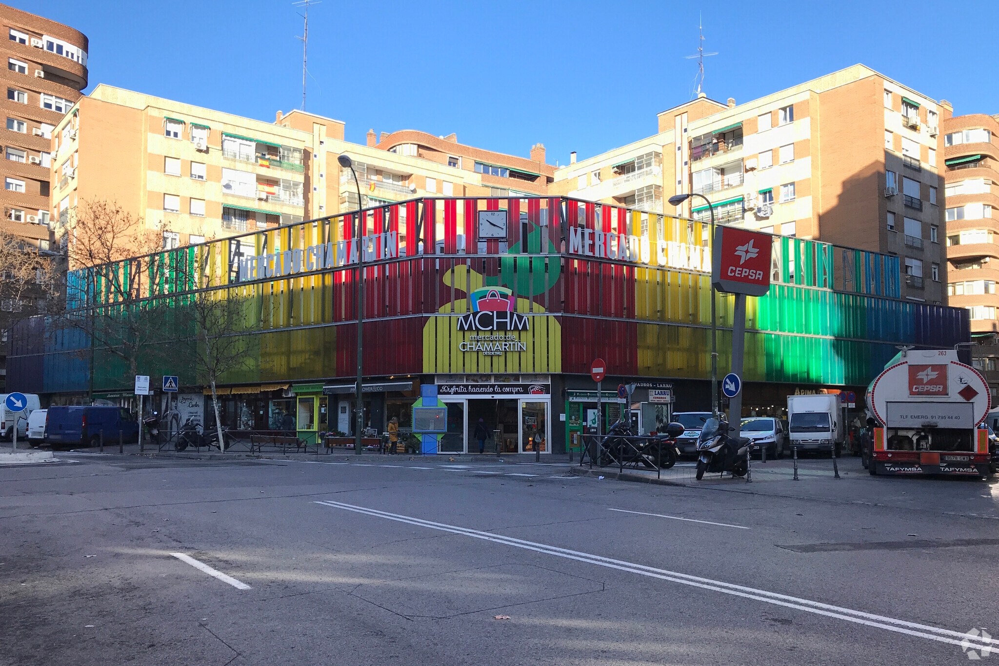 Calle de Bolivia, 9, Madrid, Madrid for sale Primary Photo- Image 1 of 3