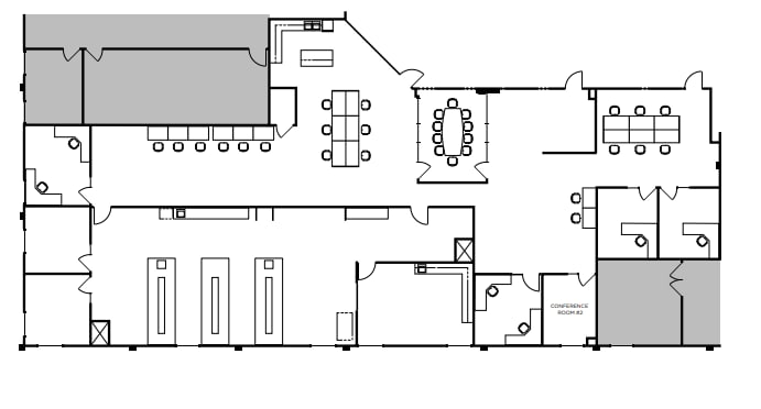 150 N Hill Dr, Brisbane, CA à louer Plan d’étage- Image 1 de 1