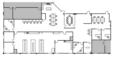 150 N Hill Dr, Brisbane, CA à louer Plan d’étage- Image 1 de 1