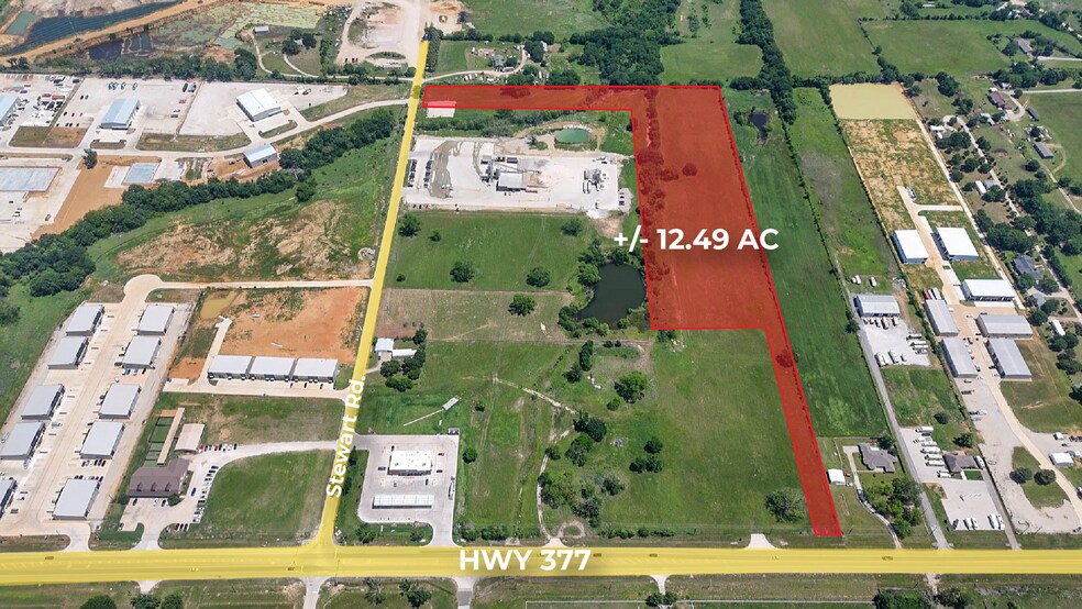 4354 US 377, Aubrey, TX à vendre - Photo du bâtiment - Image 1 de 3
