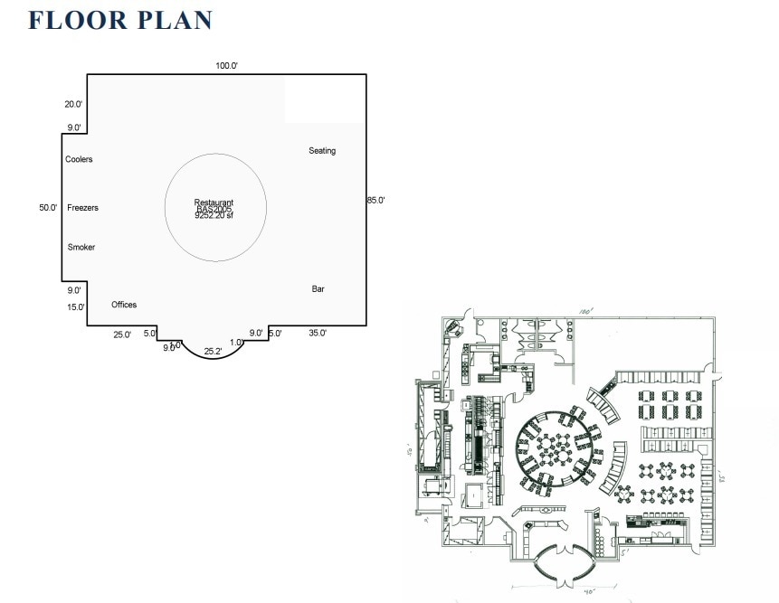 11166 County Road 37 NE, Albertville, MN à louer Plan d’étage- Image 1 de 9