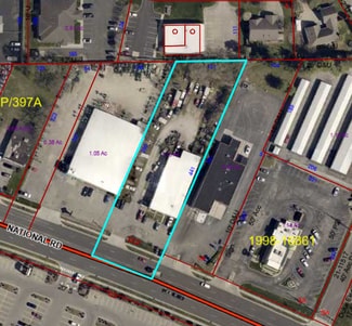 Plus de détails pour 3065 N National Rd, Columbus, IN - Commerce de détail à vendre