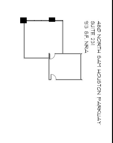 480 North Belt Fwy, Houston, TX à vendre Plan d  tage- Image 1 de 1