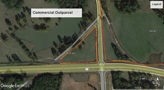 Plus de détails pour 490 Old Hawkinsville Rd, Bonaire, GA - Terrain à vendre