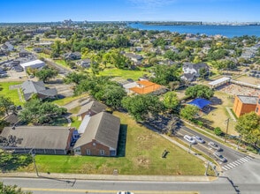 1628 Ryan St, Lake Charles, LA - AÉRIEN Vue de la carte