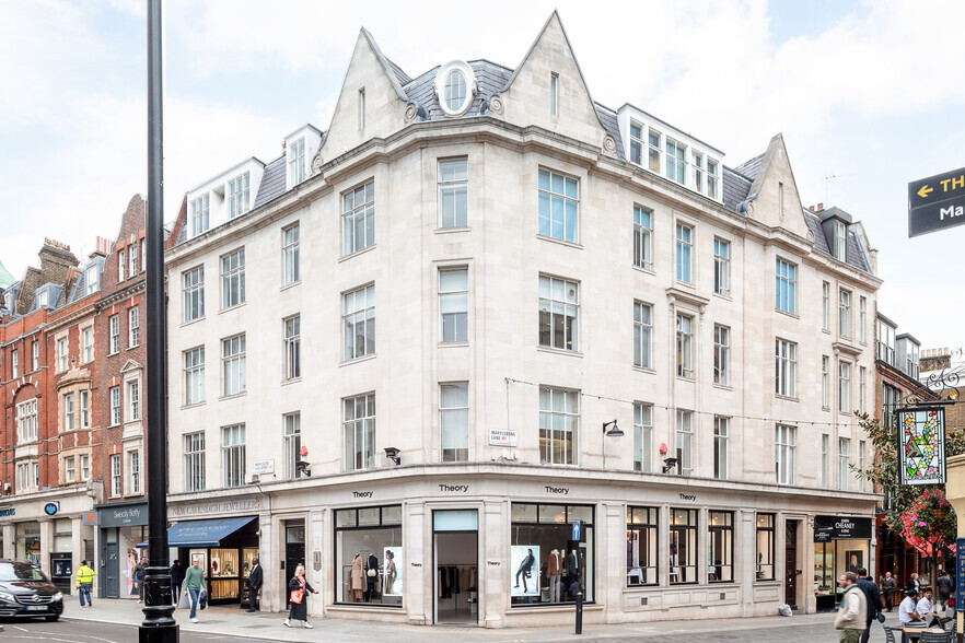 1-2 Marylebone High St, London for lease - Primary Photo - Image 1 of 11