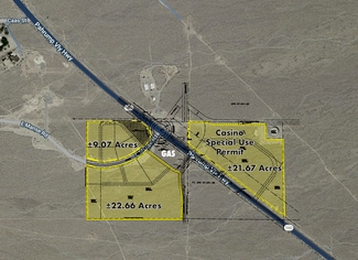More details for Manse Road, Pahrump, NV - Land for Sale