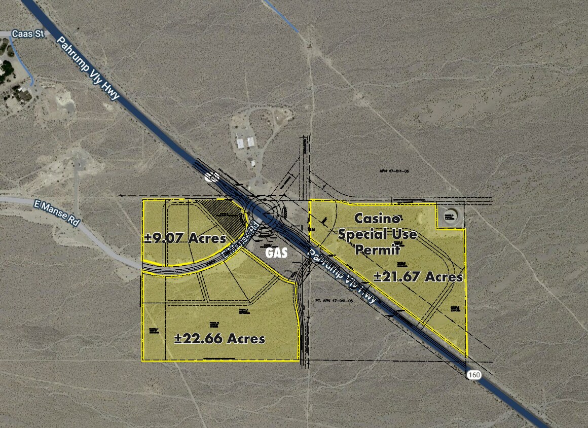 Manse Road, Pahrump, NV for sale Primary Photo- Image 1 of 2