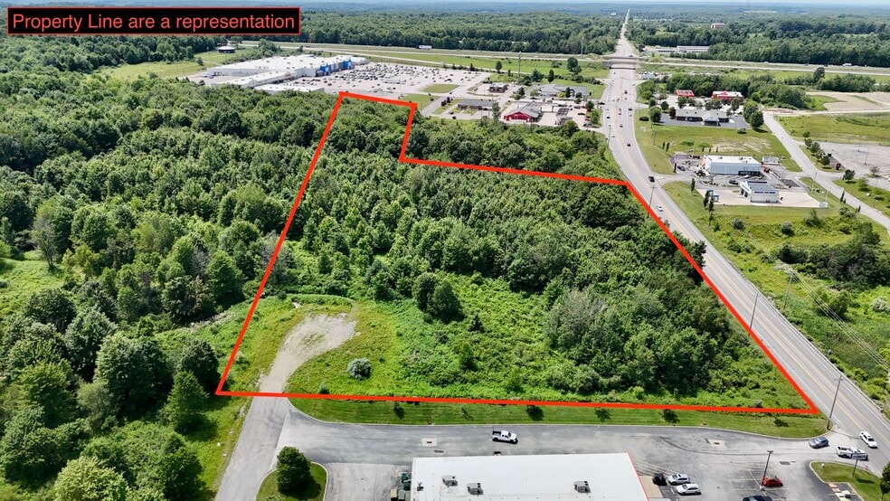Route 6N, Edinboro, PA à vendre - Photo du bâtiment - Image 2 de 16