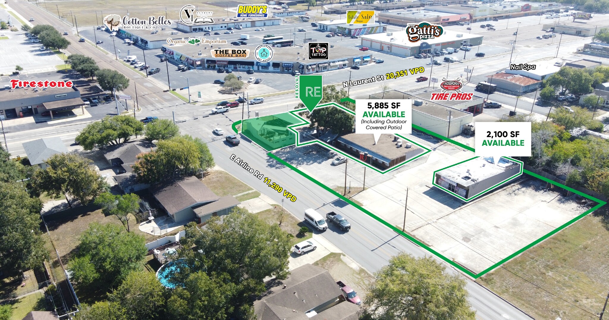 1205 E Airline Rd, Victoria, TX for lease Building Photo- Image 1 of 3