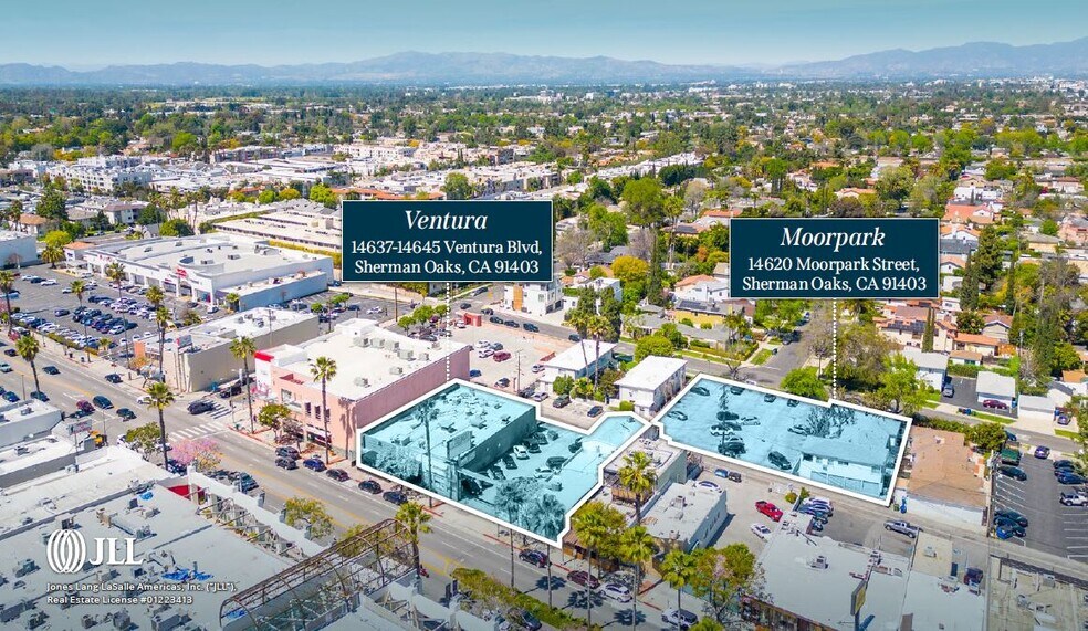 Ventura & Moorpark portfolio of 2 properties for sale on LoopNet.ca - Building Photo - Image 1 of 6