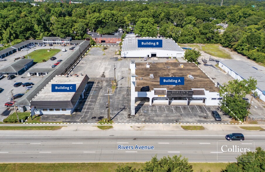 5045 Rivers Ave, Charleston, SC for sale - Building Photo - Image 1 of 6