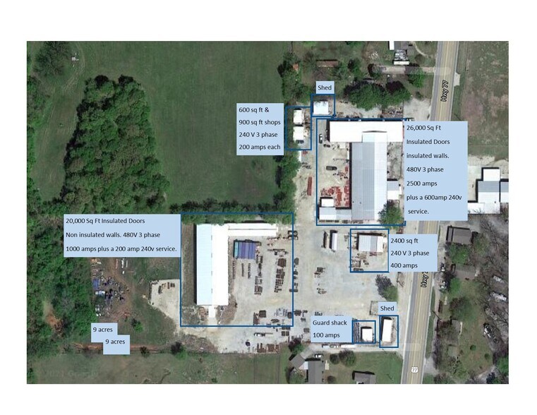 1750 US-77, Davis, OK à vendre - Photo du bâtiment - Image 2 de 29