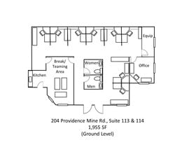 103 Providence Mine Rd, Nevada City, CA for lease Floor Plan- Image 1 of 1