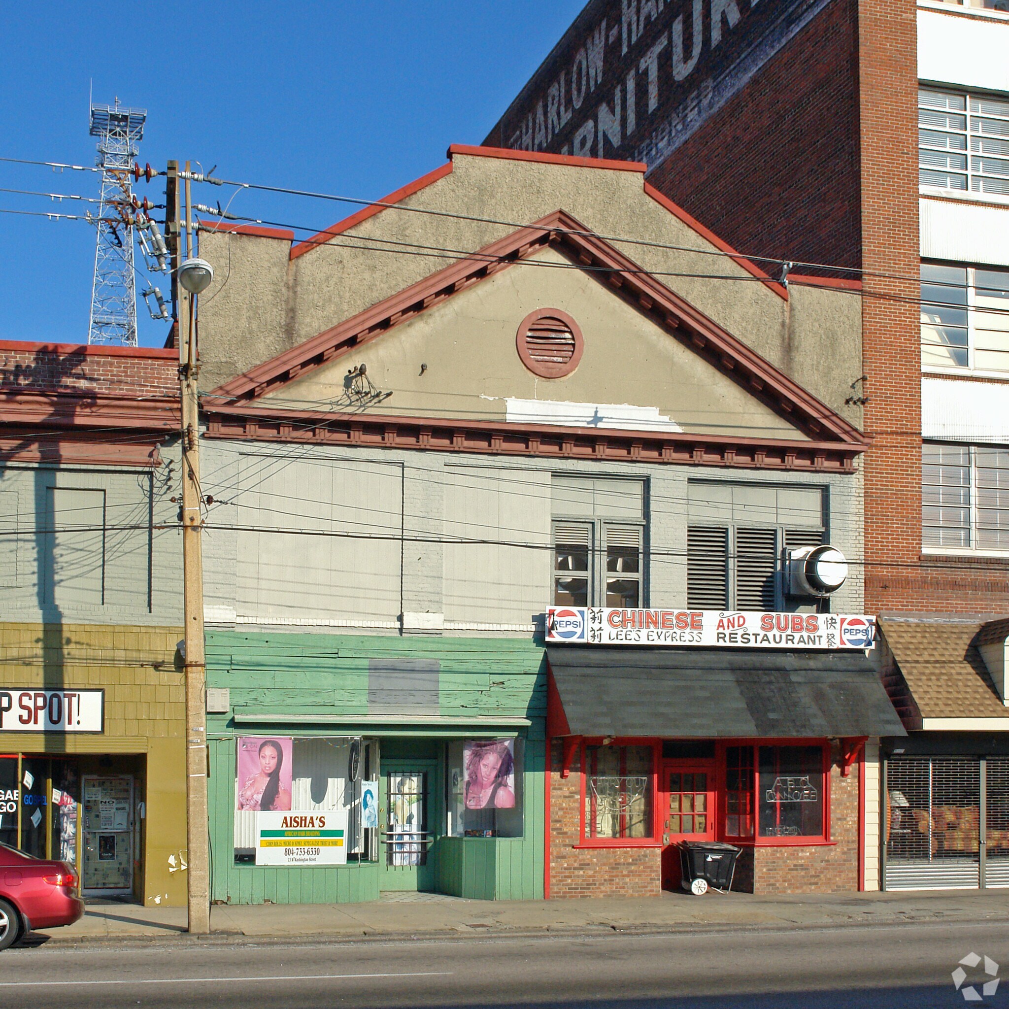 21-23 W Washington St, Petersburg, VA à louer Photo principale- Image 1 de 3
