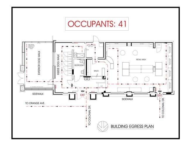 Plus de détails pour 692 N Orange Ave, Orlando, FL - Commerce de détail à louer