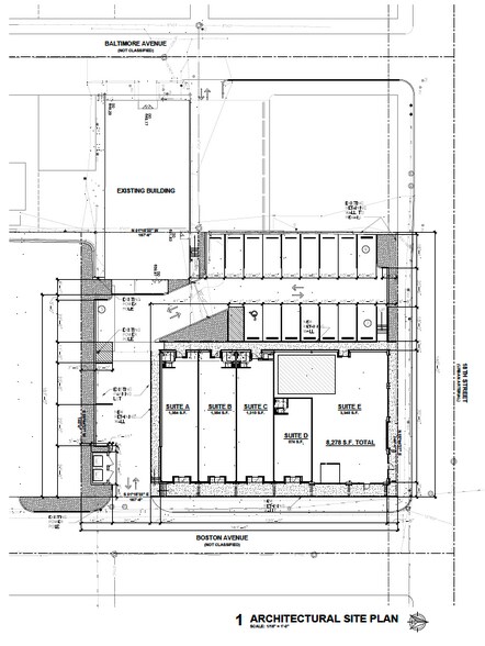 1808 S Boston Ave, Tulsa, OK à louer - Plan de site - Image 3 de 3