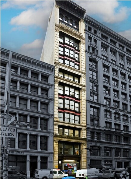 598 Broadway, New York, NY for lease - Building Photo - Image 3 of 5