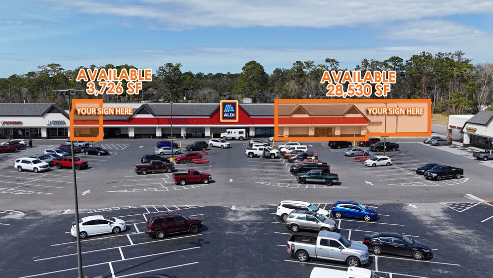 1230-1280 S Broad St, Brooksville, FL for lease - Building Photo - Image 3 of 4