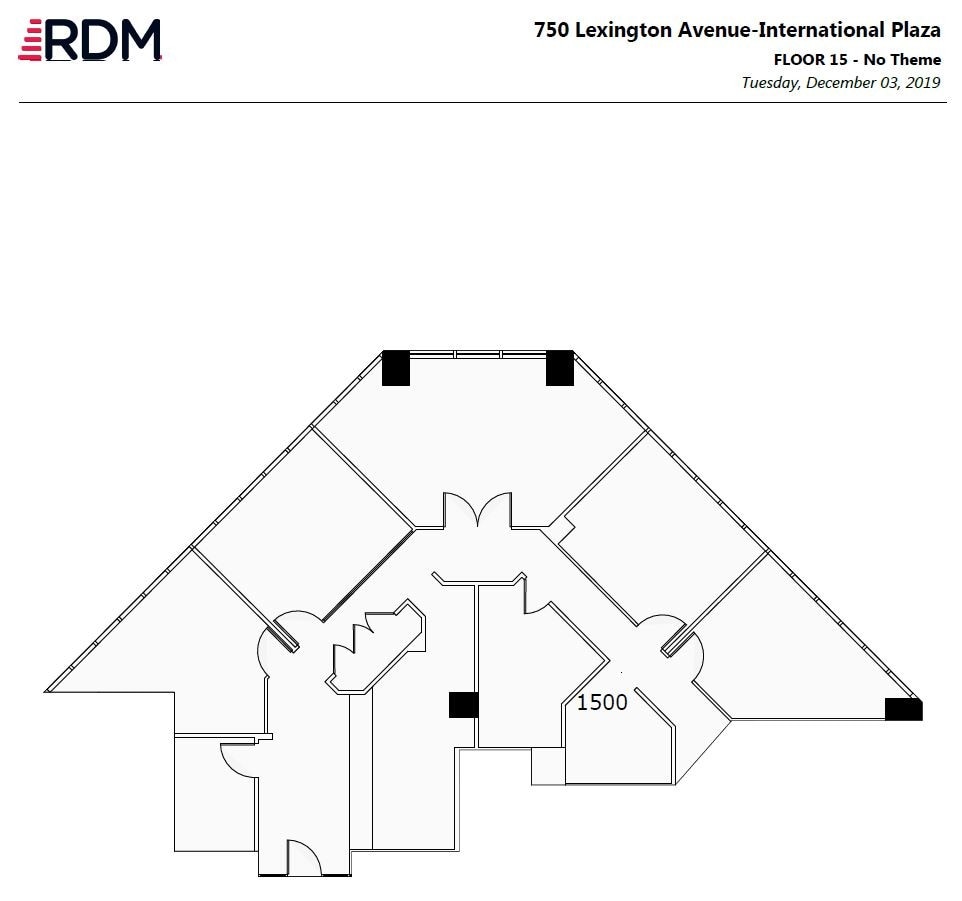 750 Lexington Ave, New York, NY for lease Floor Plan- Image 1 of 5