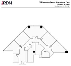 750 Lexington Ave, New York, NY for lease Floor Plan- Image 1 of 5