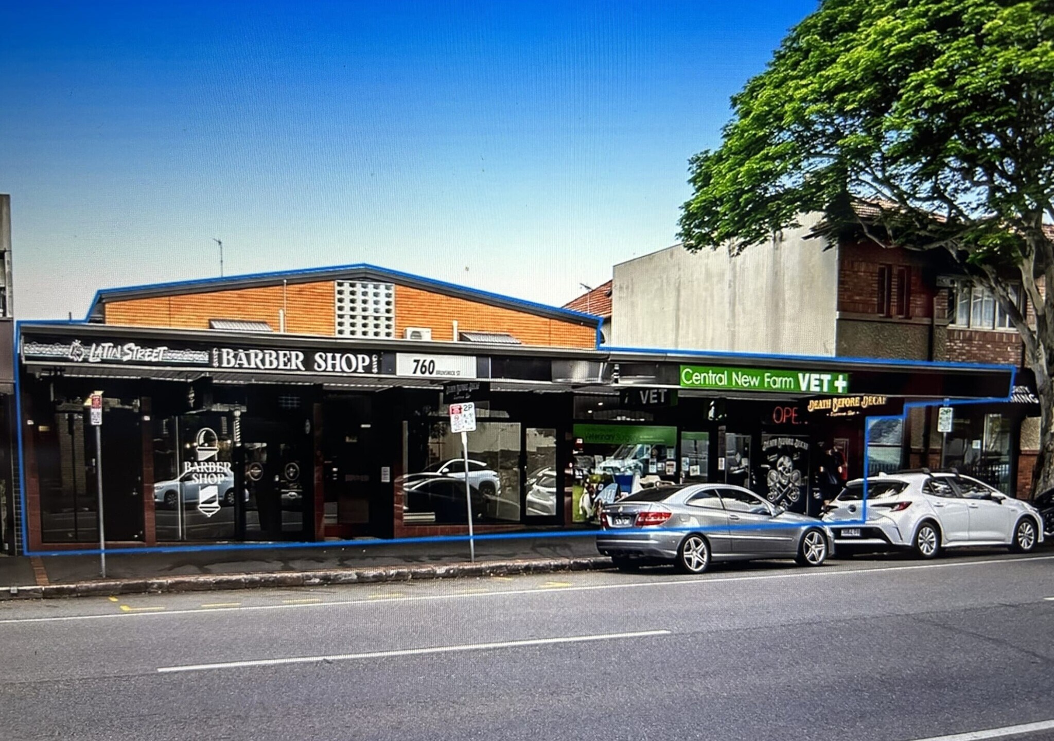 760 Brunswick St, New Farm for lease Building Photo- Image 1 of 2