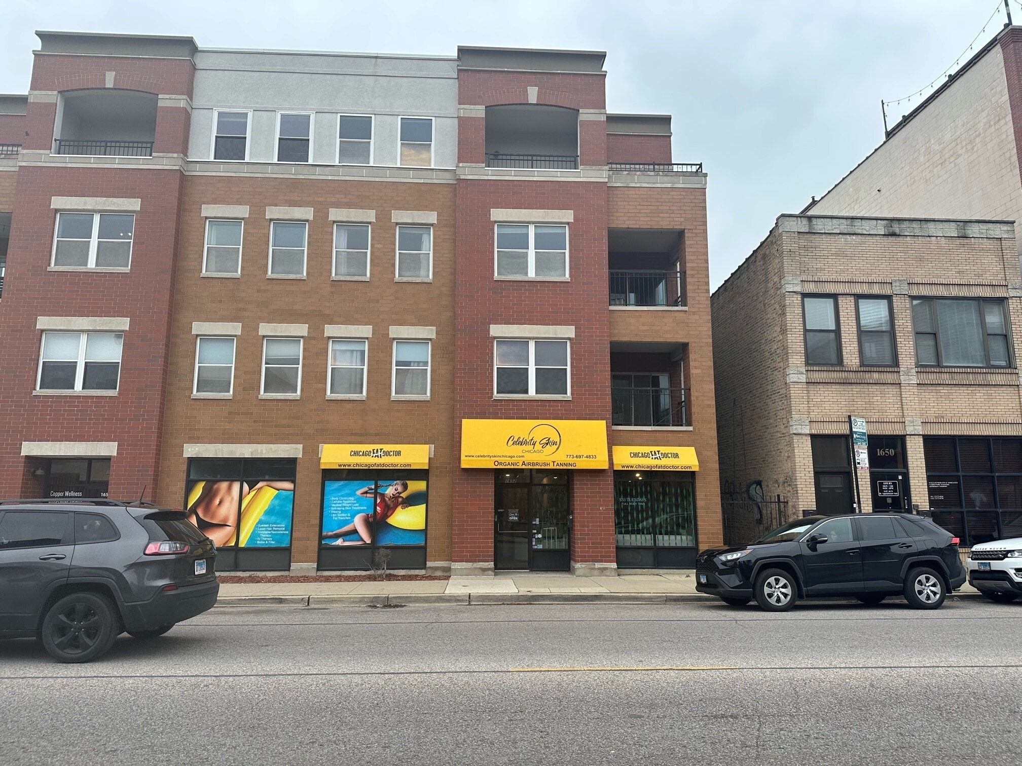1652-1654 W North Ave, Chicago, IL for lease Building Photo- Image 1 of 2