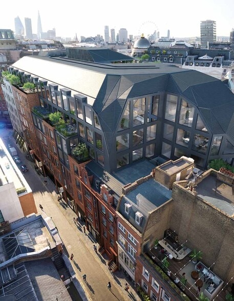 1 Sherwood St, Londres à louer - Aérien - Image 3 de 9