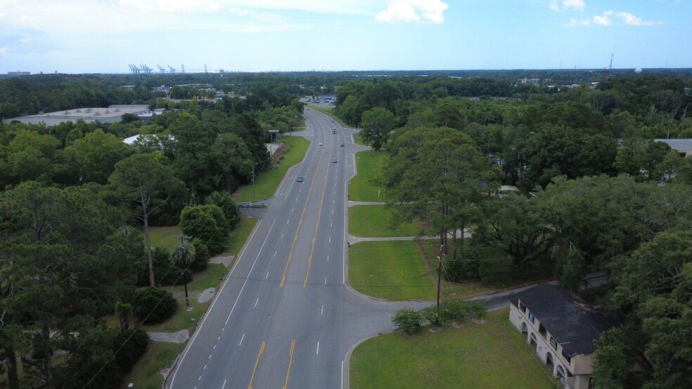 1909 US HWY 80, Savannah, GA for sale - Aerial - Image 2 of 10