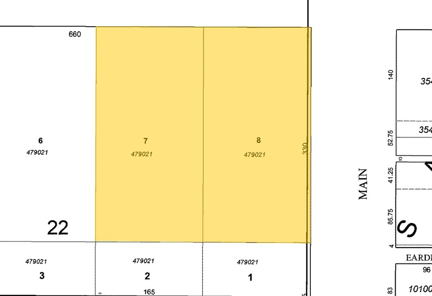 650 S Main St, Salt Lake City, UT for lease - Plat Map - Image 2 of 5