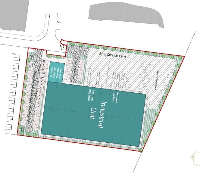 Viggen Way, Ansty for lease - Building Photo - Image 3 of 3